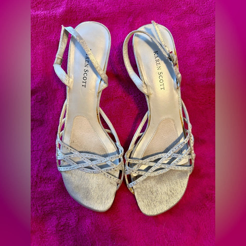 Karen Scott Racquel Heels